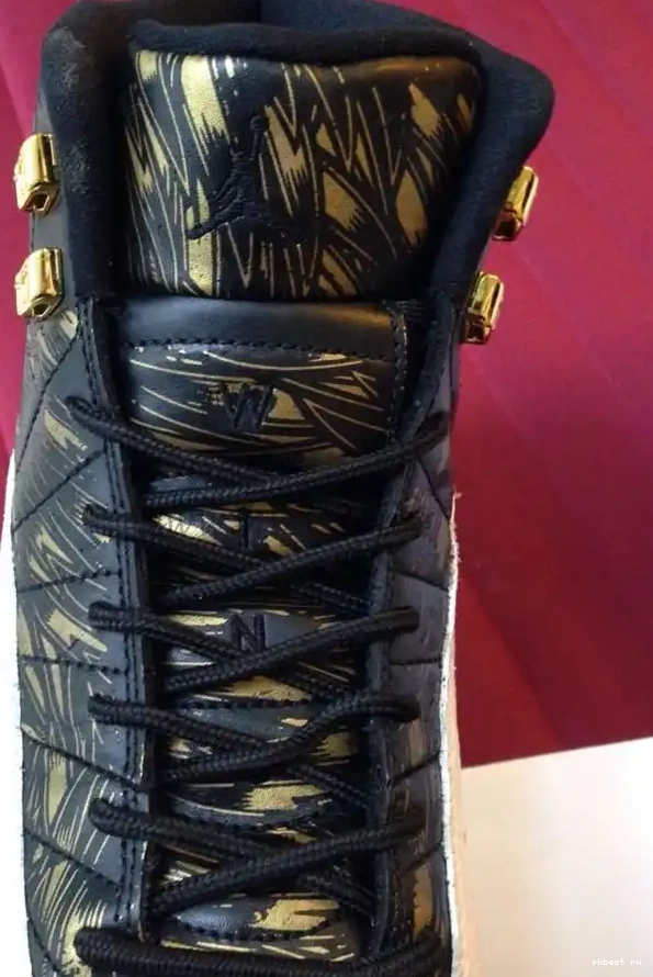 Air Retro Wings Jordan 12 Authentic 0519